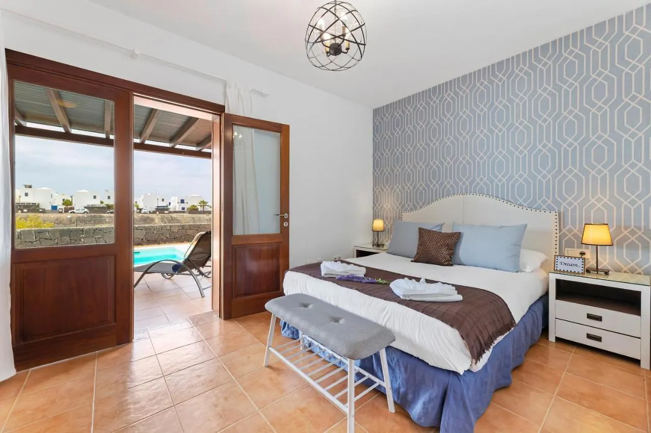 Lanzarote Villa 3 Islas - Pool Heated 普拉亚布兰卡 西班牙