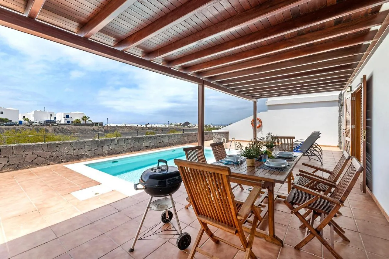 Lanzarote Villa 3 Islas - Pool Heated Playa Blanca  Playa Blanca (Lanzarote)