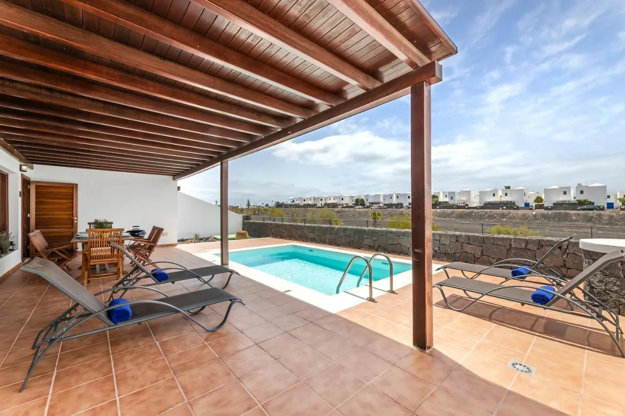 Lanzarote Villa 3 Islas - Pool Heated Playa Blanca  0*, Playa Blanca (Lanzarote) Spain