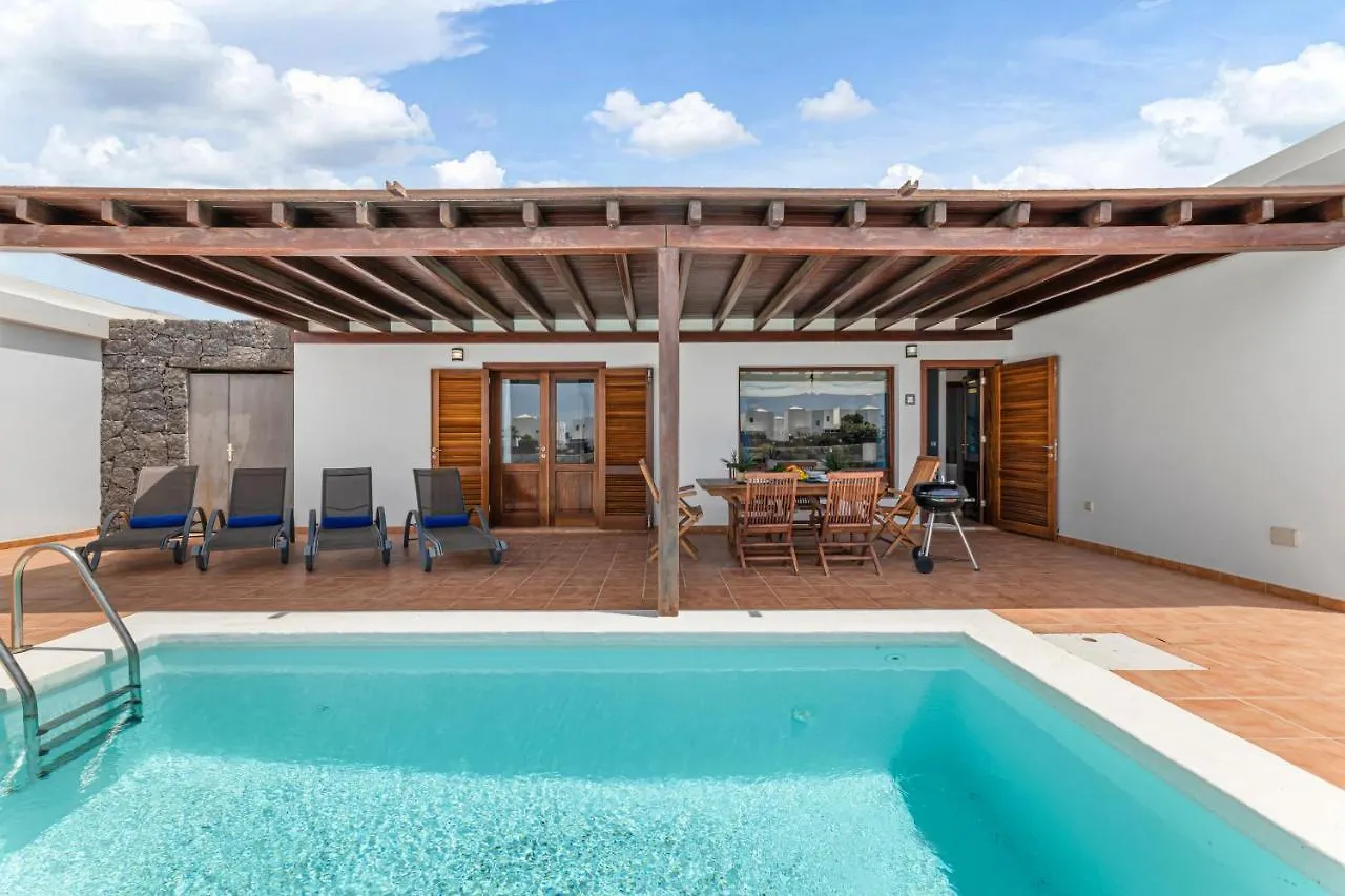 Lanzarote Villa 3 Islas - Pool Heated Playa Blanca  0*, Playa Blanca (Lanzarote) Spain