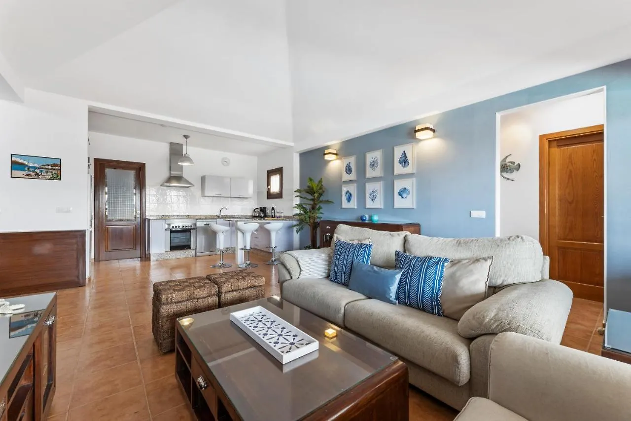 Lanzarote Villa 3 Islas - Pool Heated Playa Blanca  Spain
