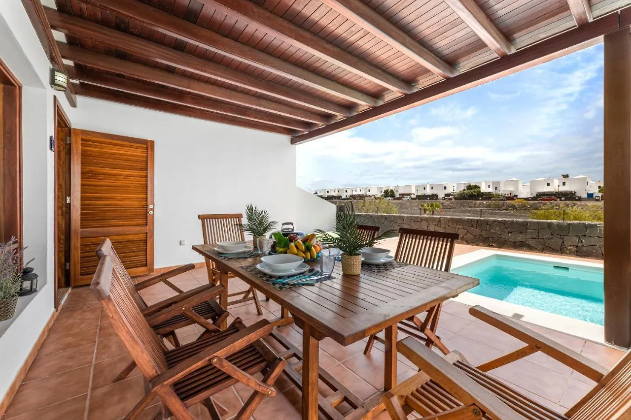 Lanzarote Villa 3 Islas - Pool Heated Playa Blanca